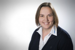 Karina Grünewald, Service-Assistentin, Kundenzufriedenheit